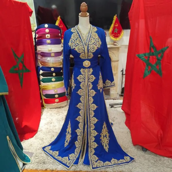 caftan marocain neuf doublé