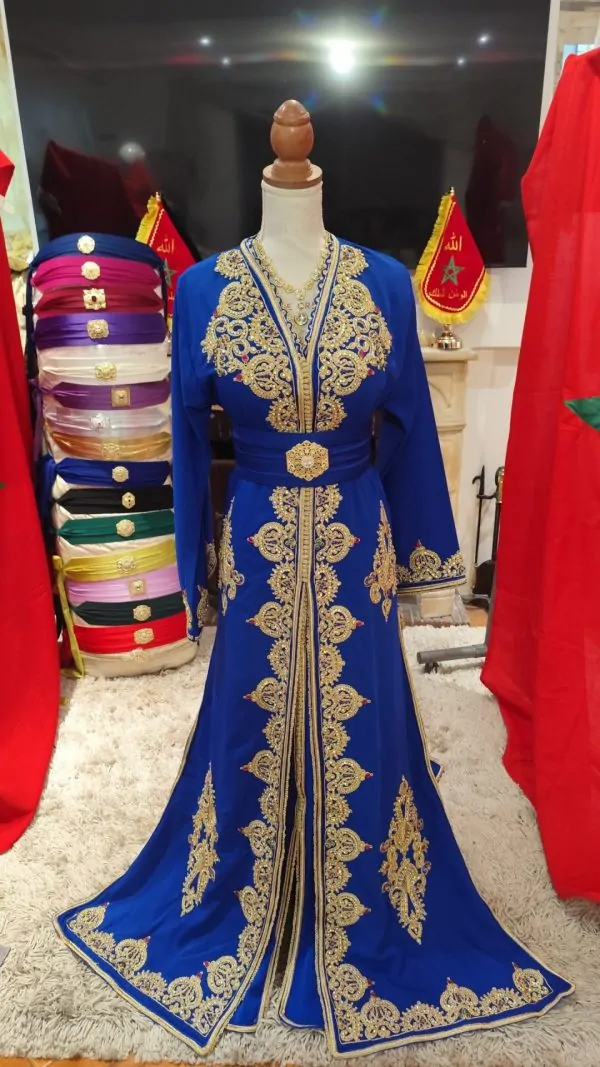 caftan marocain neuf doublé — photo 17