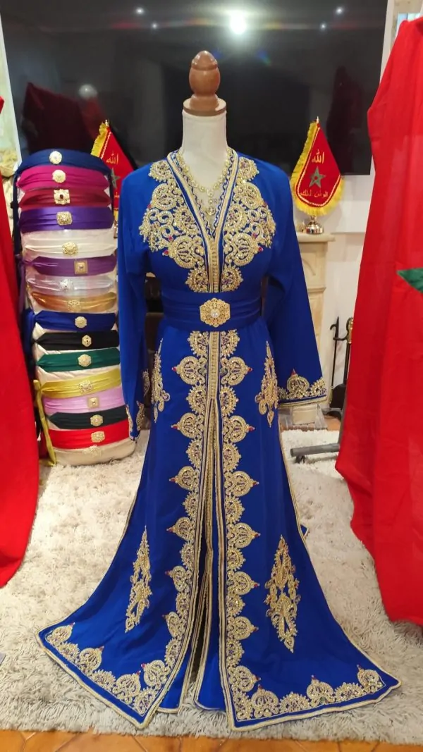caftan marocain neuf doublé — photo 13