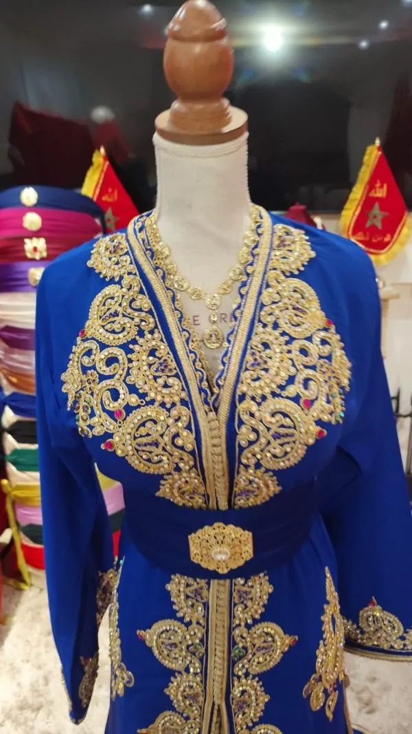 caftan marocain neuf doublé — photo 10
