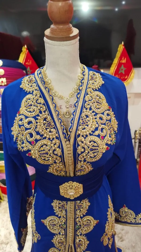 caftan marocain neuf doublé — photo 16