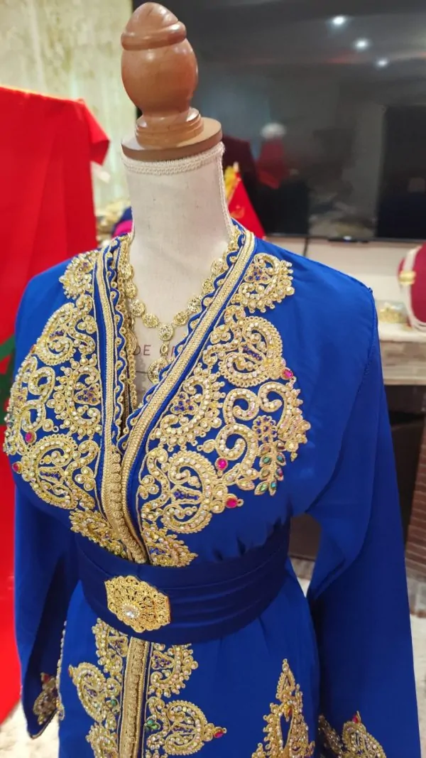 caftan marocain neuf doublé — photo 15