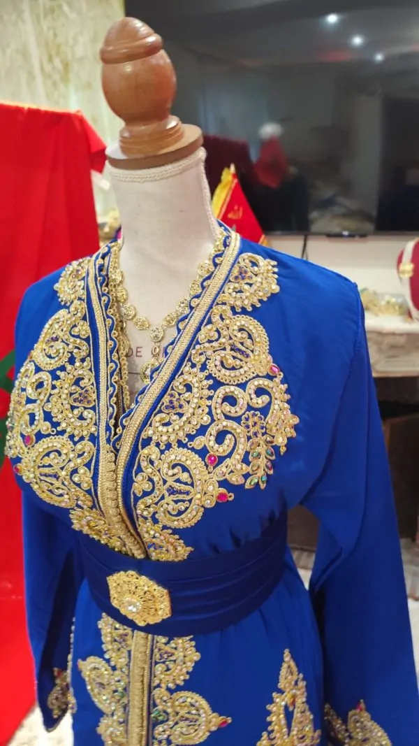 caftan marocain neuf doublé — photo 7