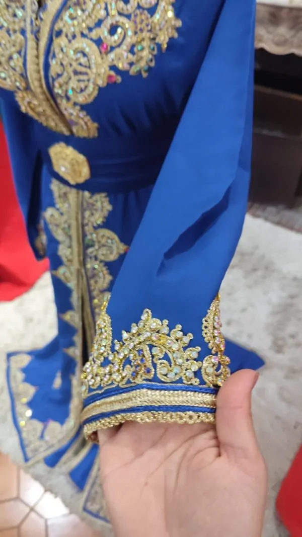caftan marocain neuf doublé — photo 8
