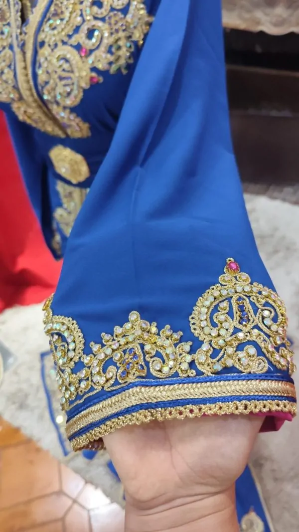 caftan marocain neuf doublé — photo 9