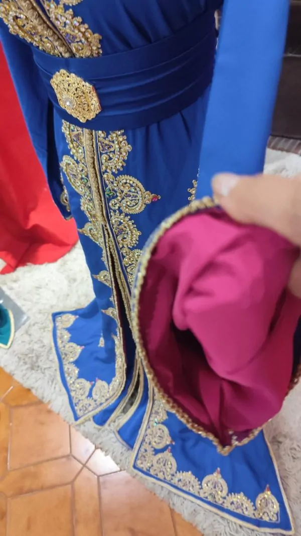 caftan marocain neuf doublé — photo 11