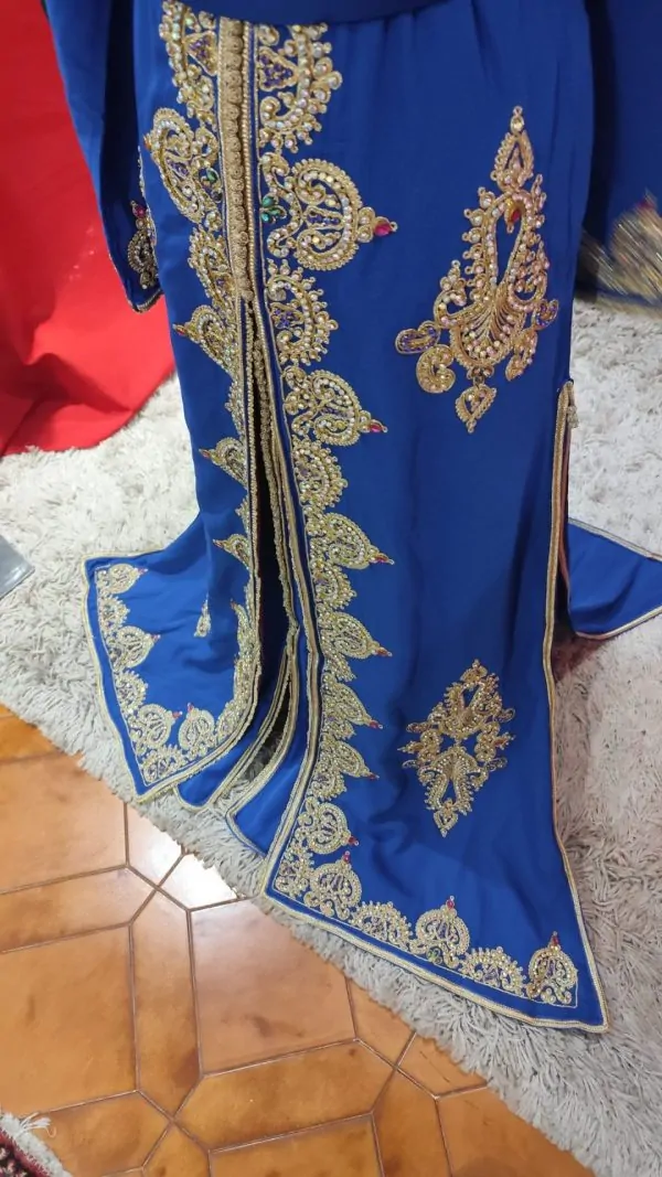caftan marocain neuf doublé — photo 12