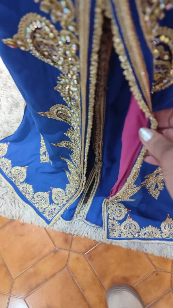 caftan marocain neuf doublé — photo 5
