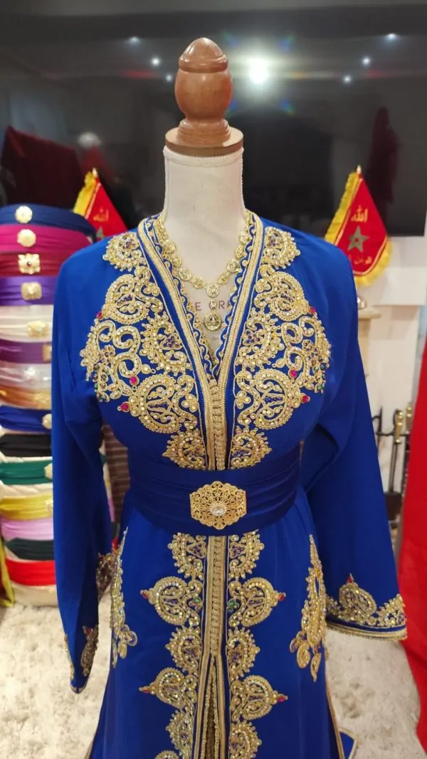 caftan marocain neuf doublé — photo 3