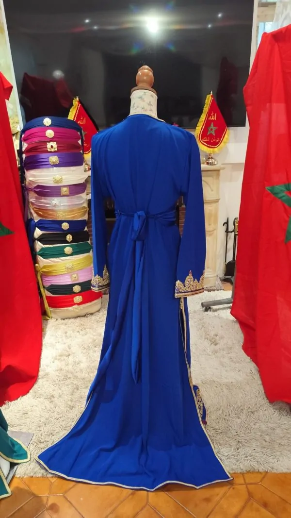 caftan marocain neuf doublé — photo 6