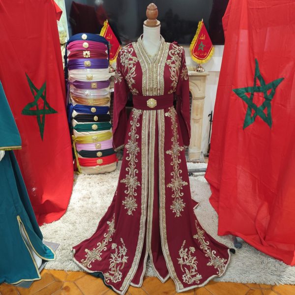 caftan marocain neuf doublé — photo 13