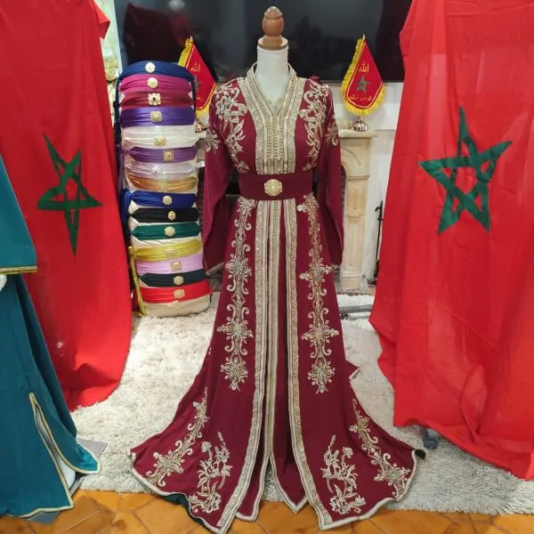 قفطان مغربي جديد مبطن — photo 10