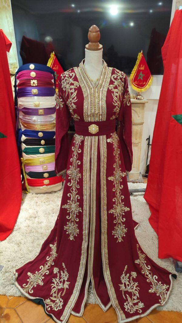 caftan marocain neuf doublé — photo 7