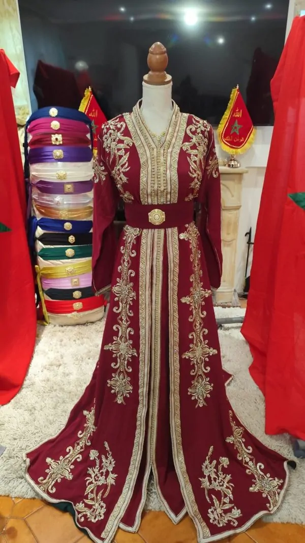 قفطان مغربي جديد مبطن — photo 7