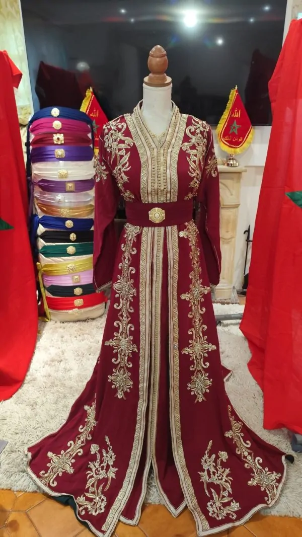 قفطان مغربي جديد مبطن — photo 14