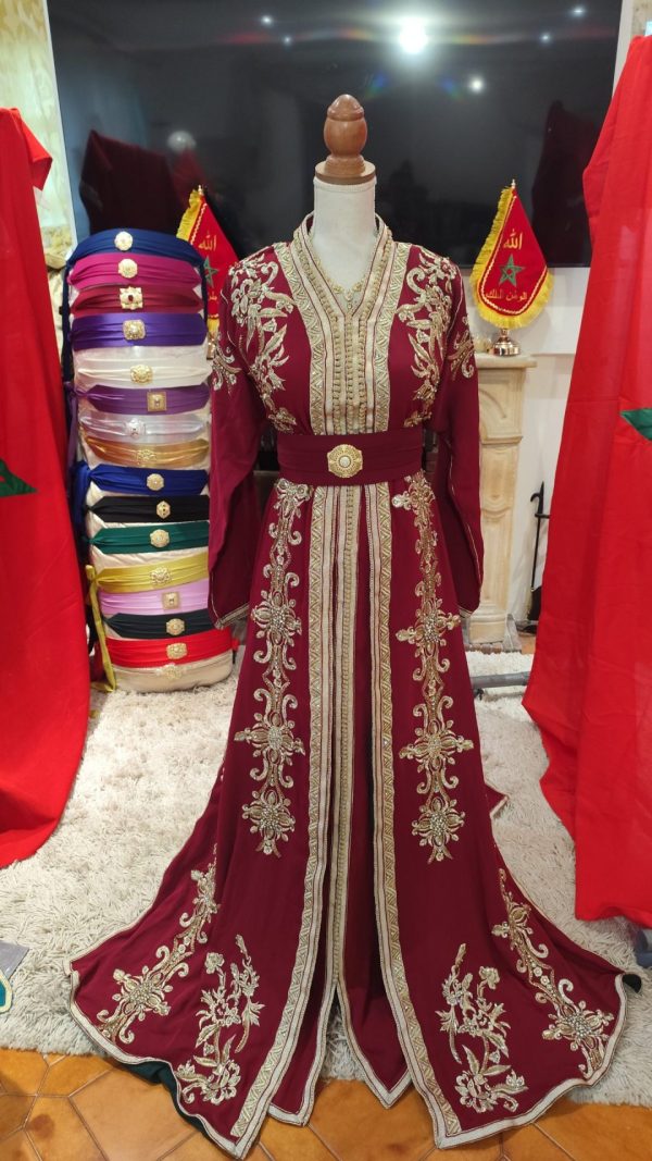 caftan marocain neuf doublé — photo 11