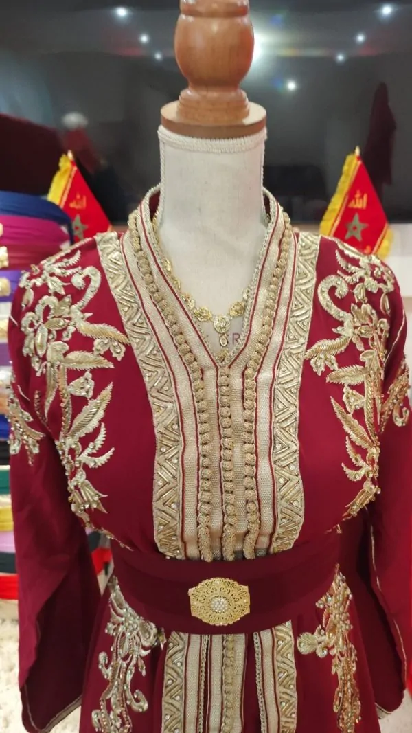 قفطان مغربي جديد مبطن — photo 6