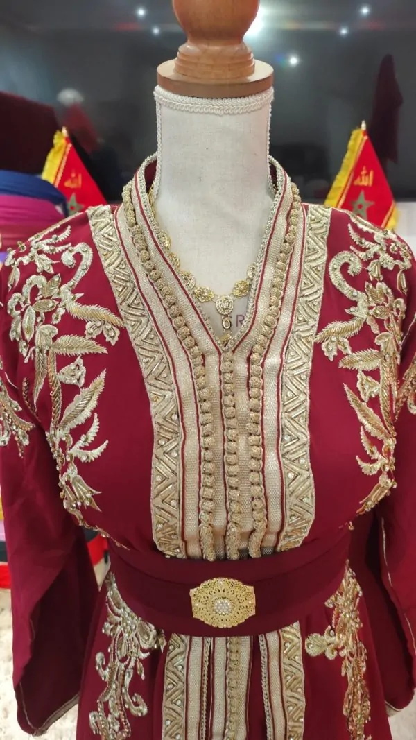 قفطان مغربي جديد مبطن — photo 12
