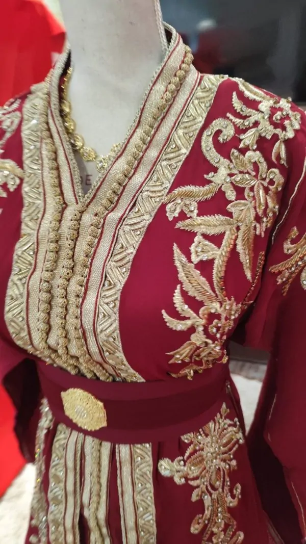 قفطان مغربي جديد مبطن — photo 5