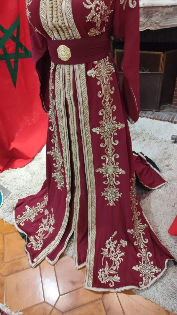 قفطان مغربي جديد مبطن — photo 9