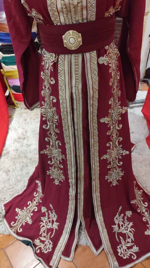 caftan marocain neuf doublé — photo 8