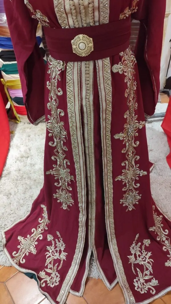قفطان مغربي جديد مبطن — photo 8