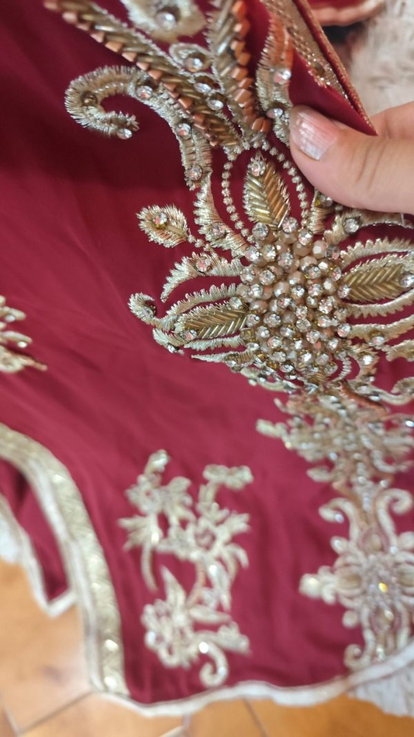 caftan marocain neuf doublé — photo 3