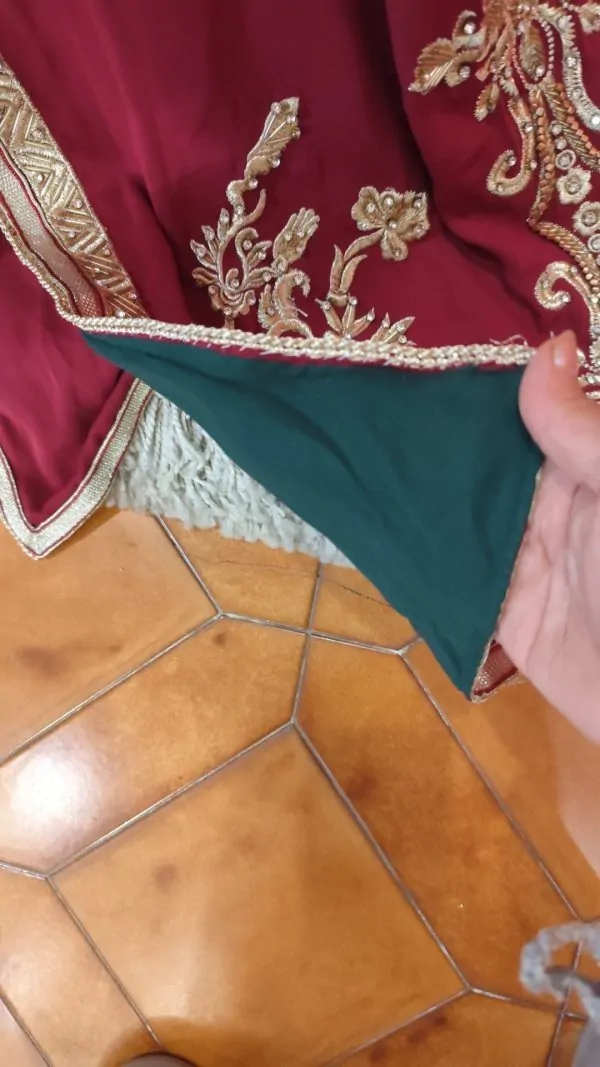 قفطان مغربي جديد مبطن — photo 2