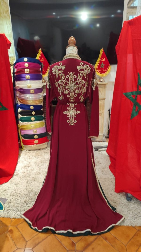 caftan marocain neuf doublé — photo 4