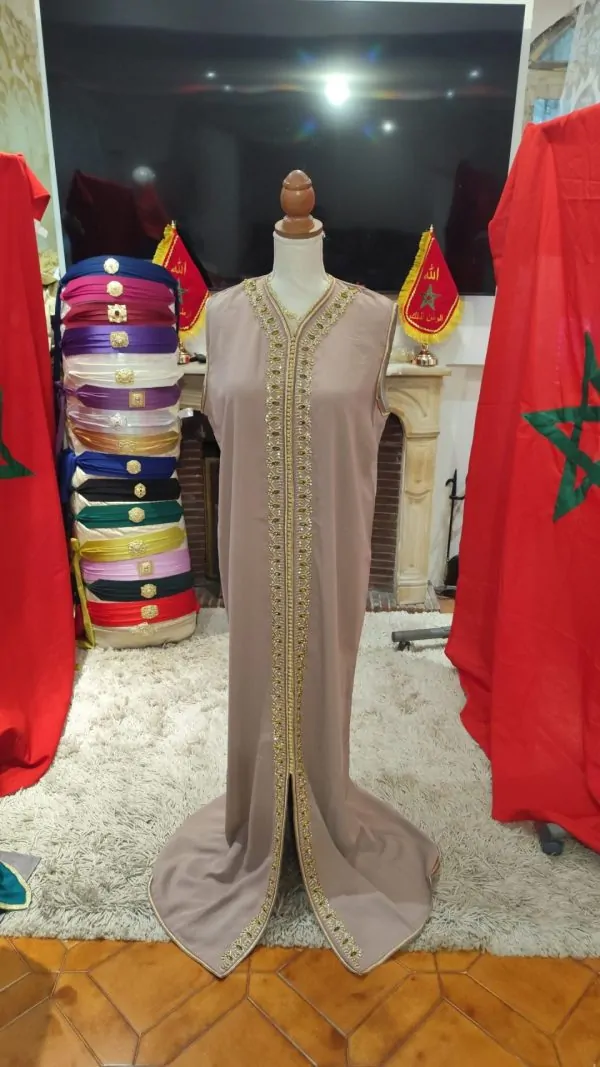 قفطان مغربي جديد مبطن — photo 11