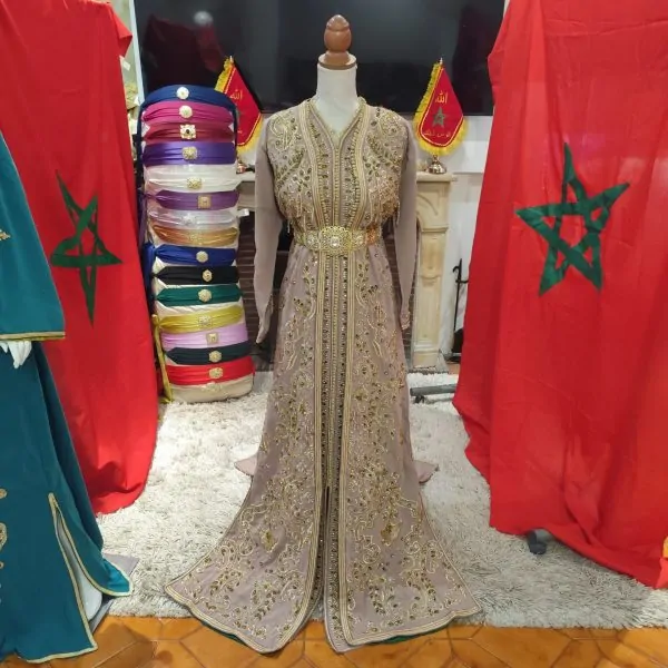 قفطان مغربي جديد مبطن — photo 14
