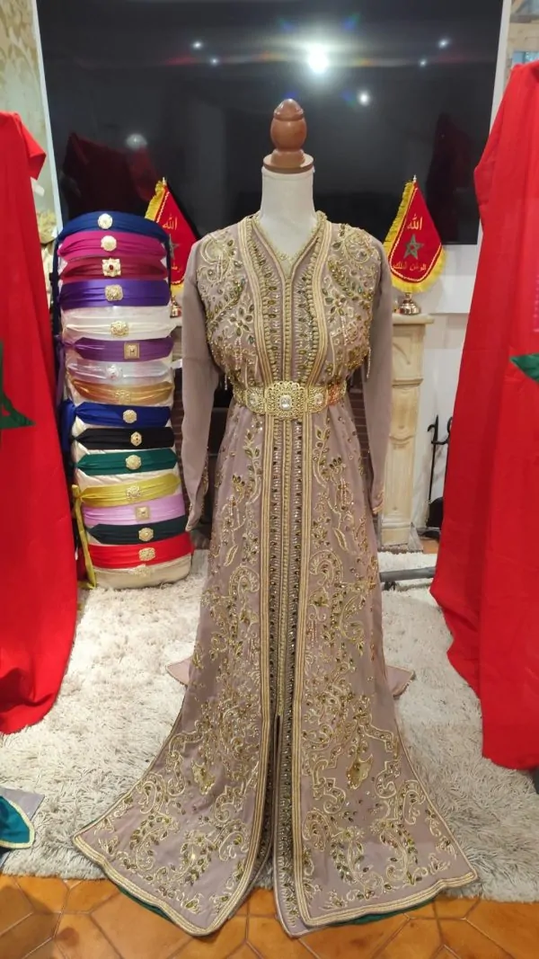 قفطان مغربي جديد مبطن — photo 10