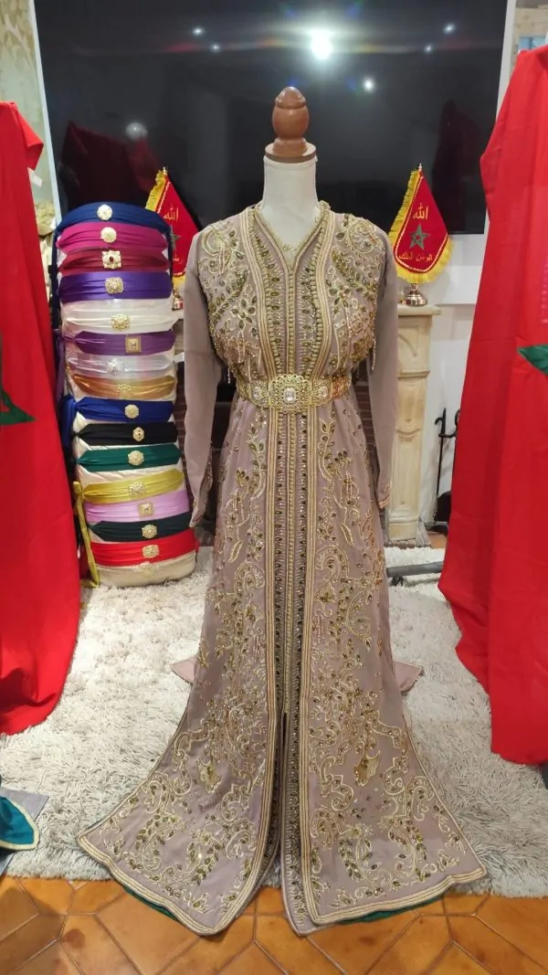 قفطان مغربي جديد مبطن — photo 3