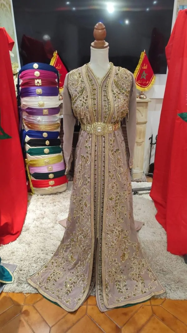 قفطان مغربي جديد مبطن — photo 9