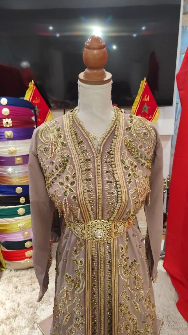 قفطان مغربي جديد مبطن — photo 12