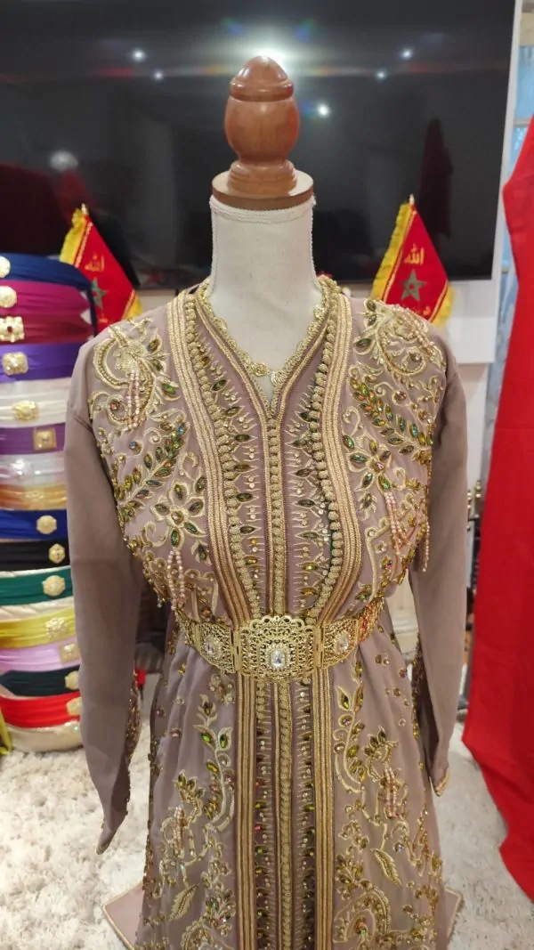 قفطان مغربي جديد مبطن — photo 5