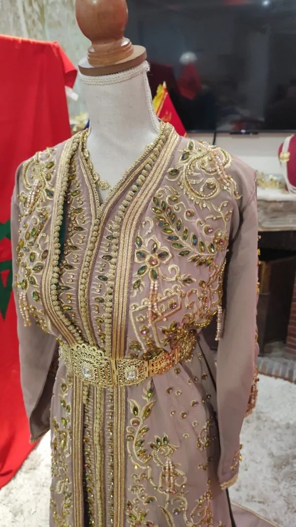 قفطان مغربي جديد مبطن — photo 8