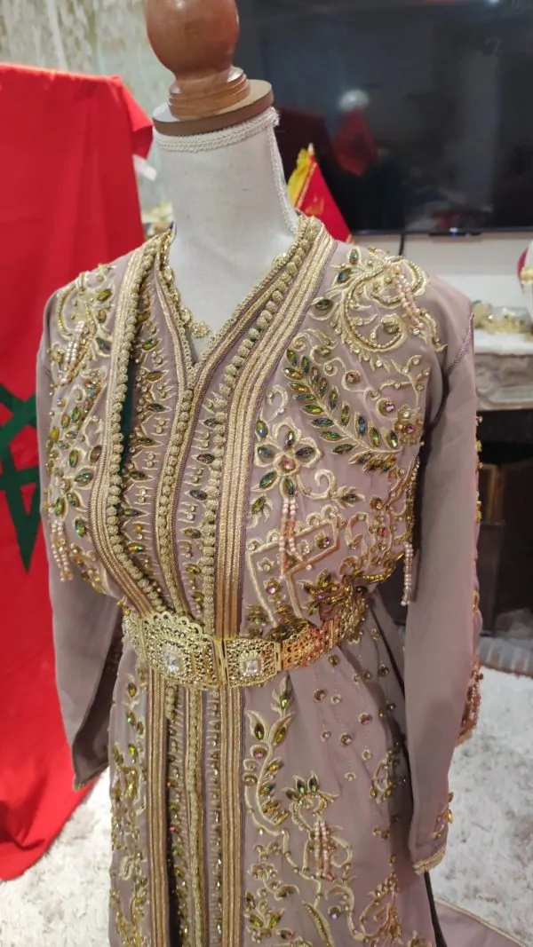 قفطان مغربي جديد مبطن — photo 13