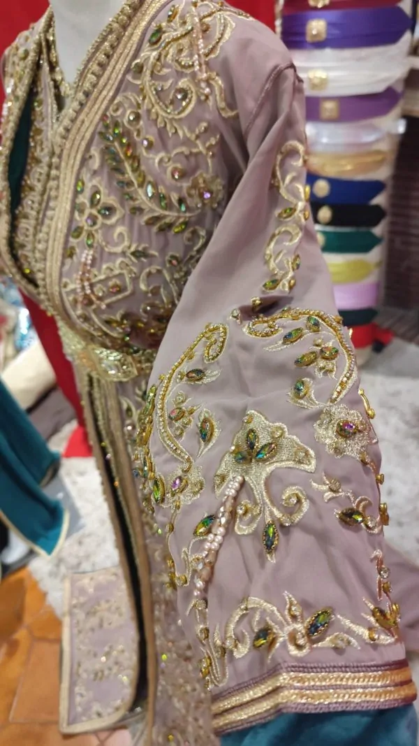 قفطان مغربي جديد مبطن — photo 6