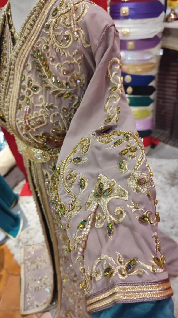 قفطان مغربي جديد مبطن — photo 2