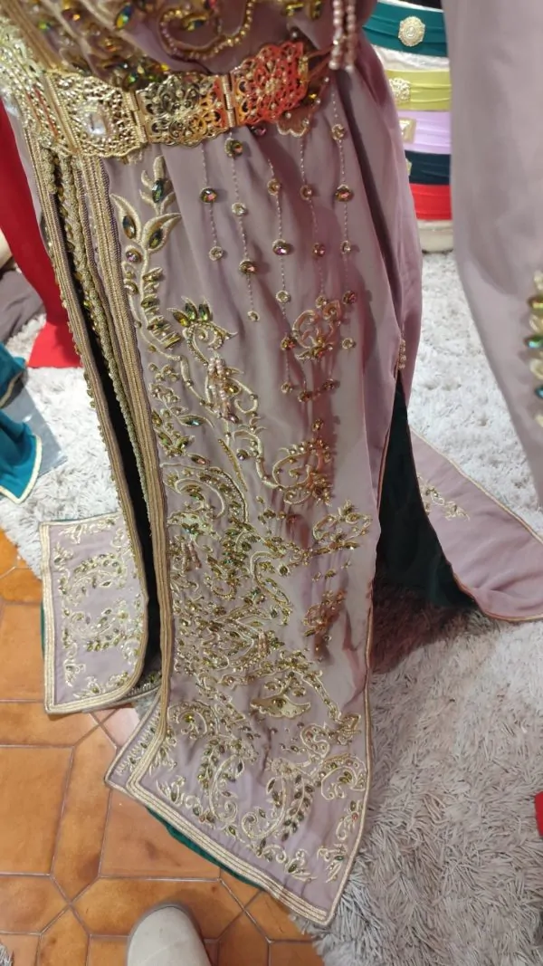 قفطان مغربي جديد مبطن — photo 4