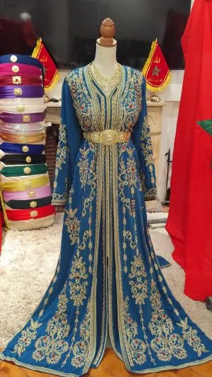 caftan marocain neuf doublé