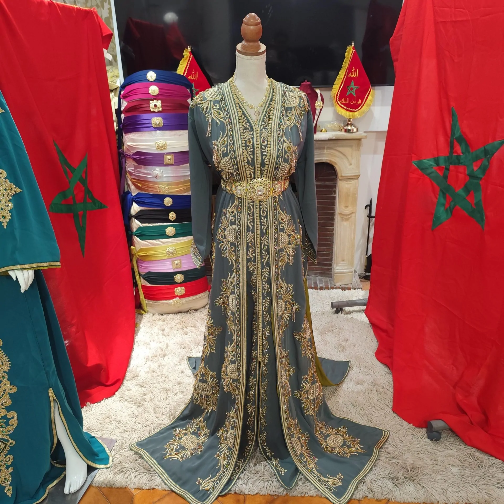 caftan marocain neuf doublé – Image 5