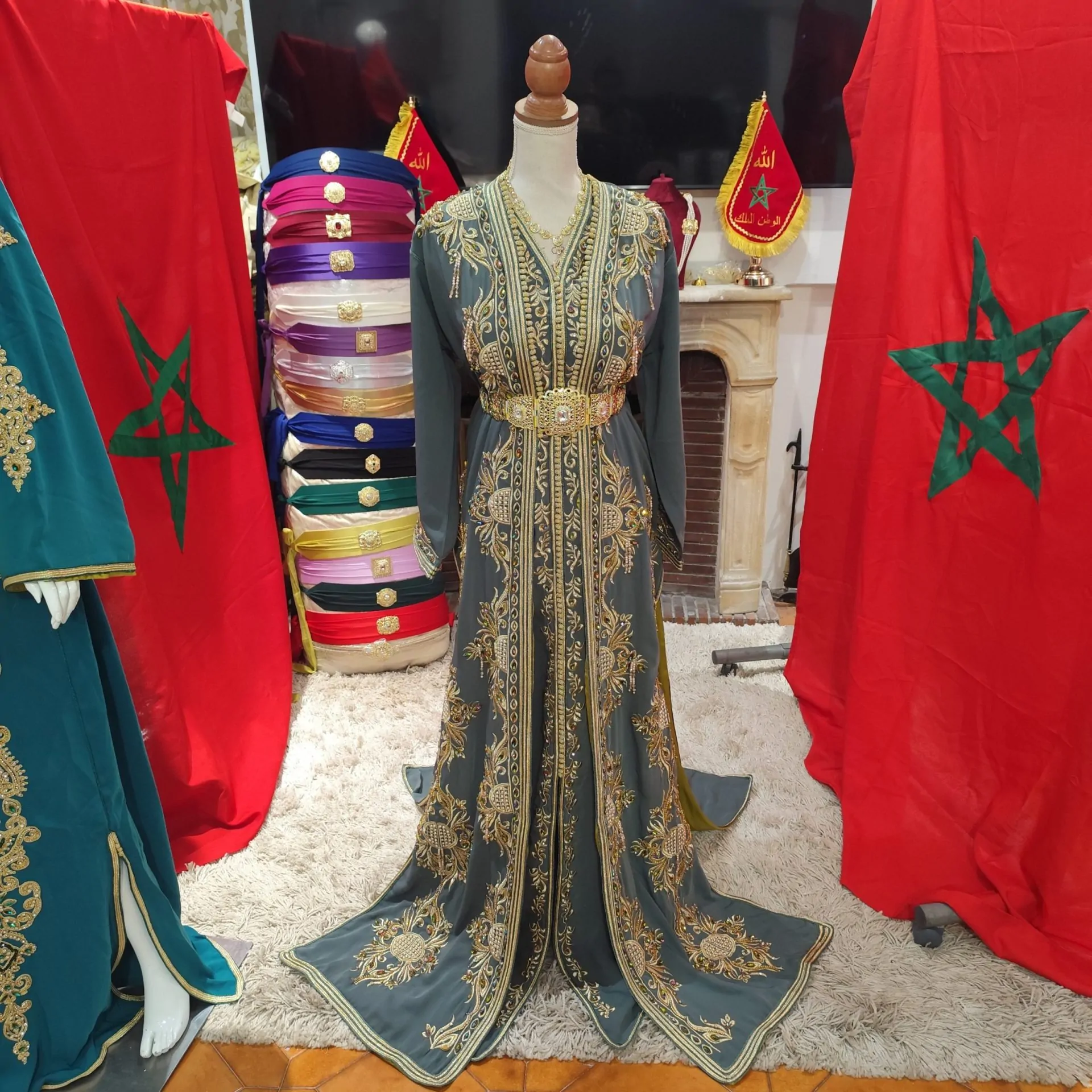 caftan marocain neuf doublé