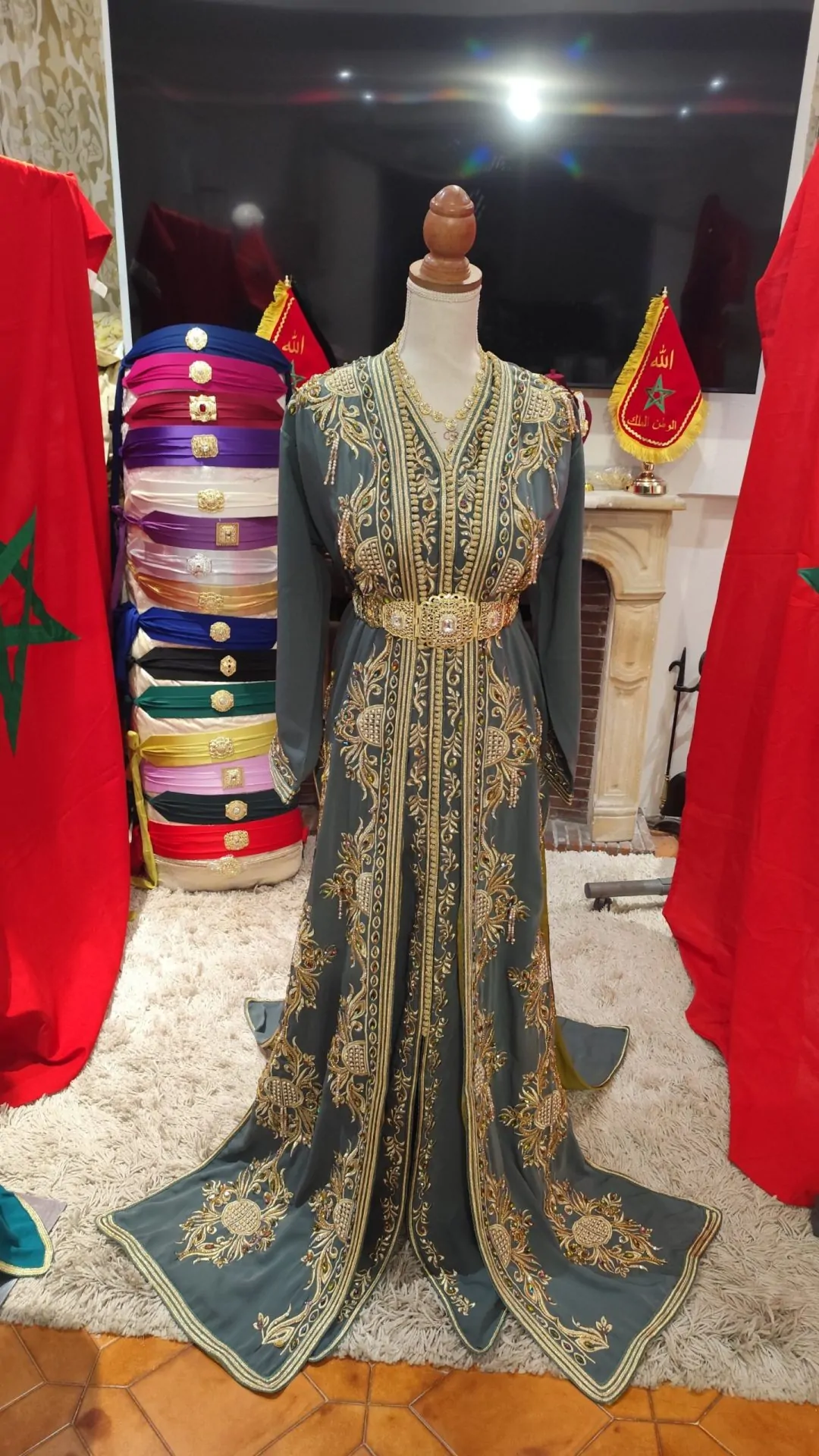 caftan marocain neuf doublé – Image 7