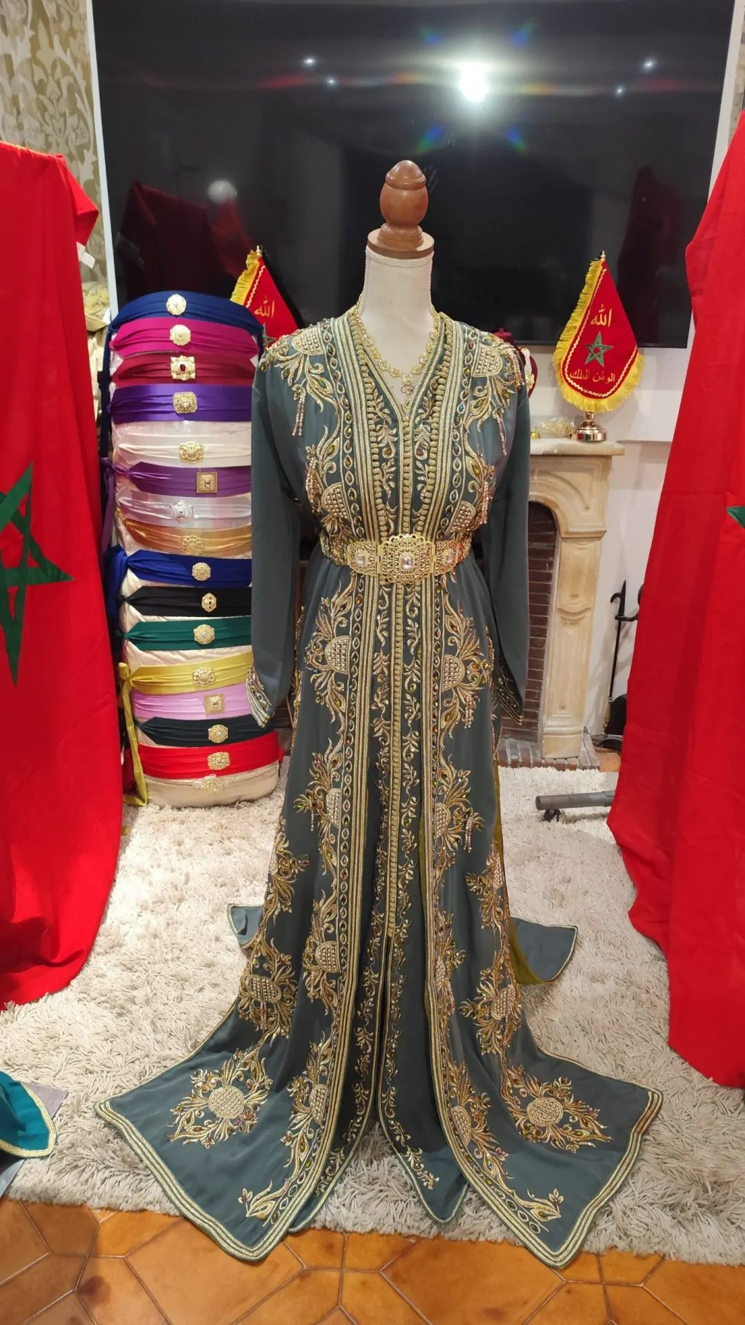 caftan marocain neuf doublé – Image 12