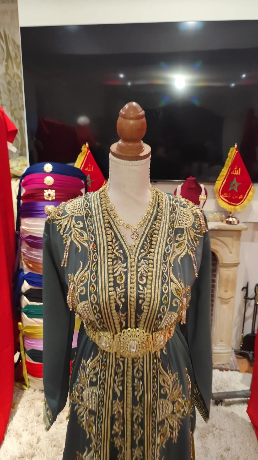 caftan marocain neuf doublé – Image 10