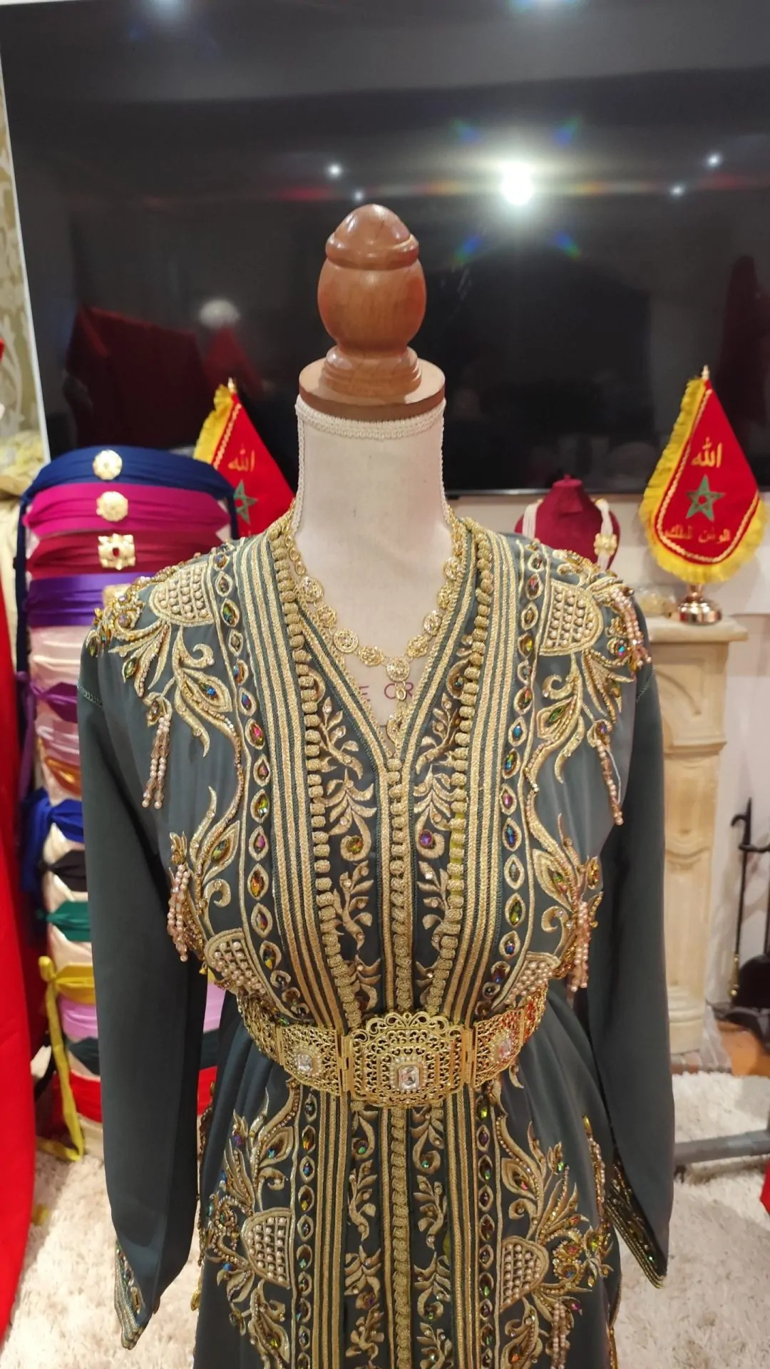caftan marocain neuf doublé – Image 6
