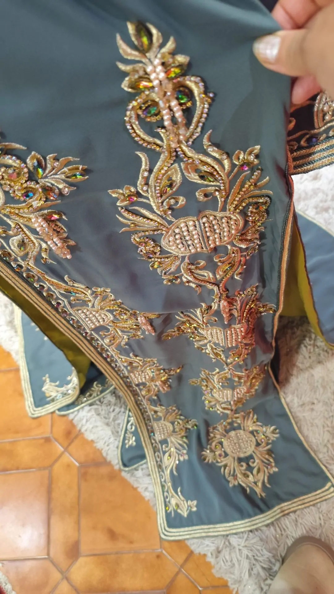 caftan marocain neuf doublé – Image 9