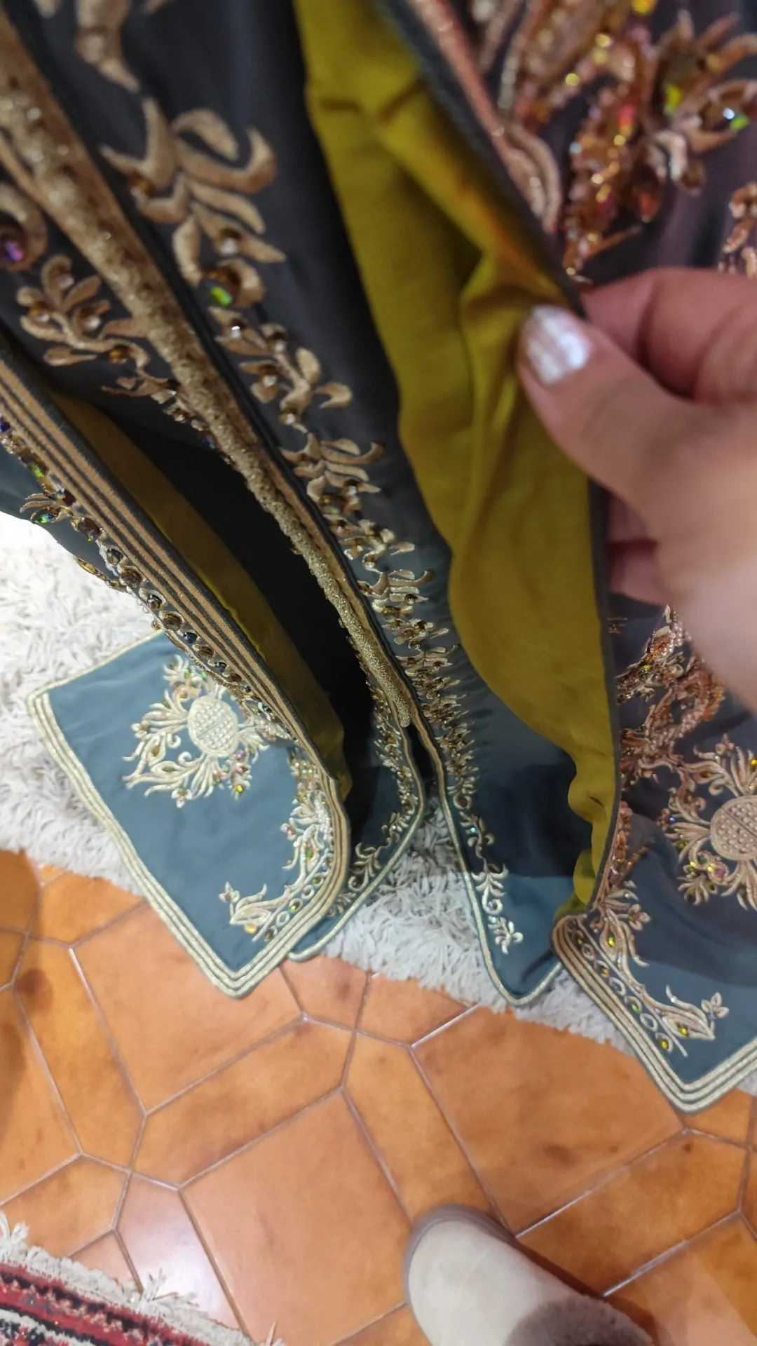 caftan marocain neuf doublé – Image 3